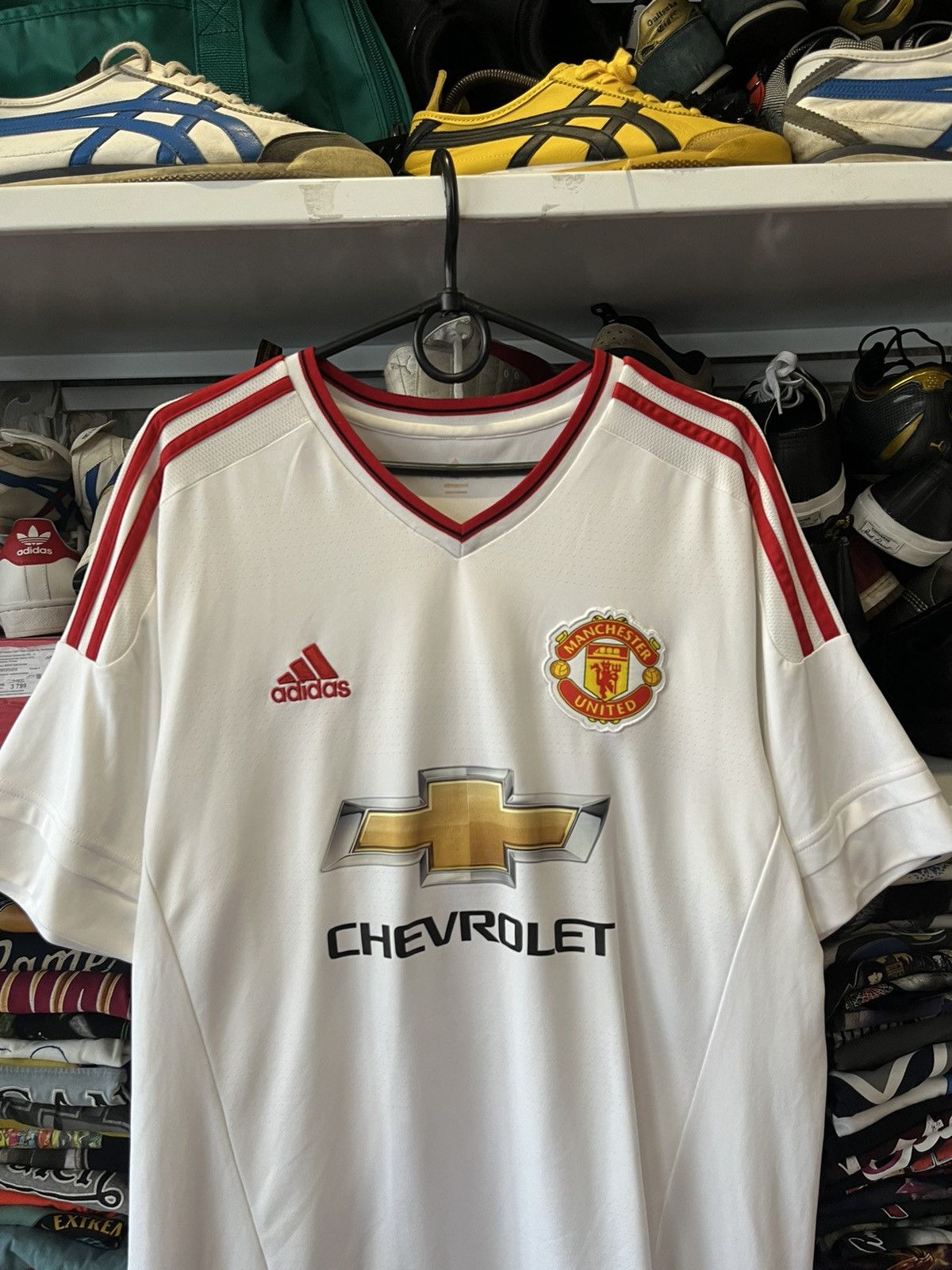 Nike Adult Adidas Manchester United Jersey 2015\16 Size US L / EU 52-54 / 3 - 2 Thumbnail
