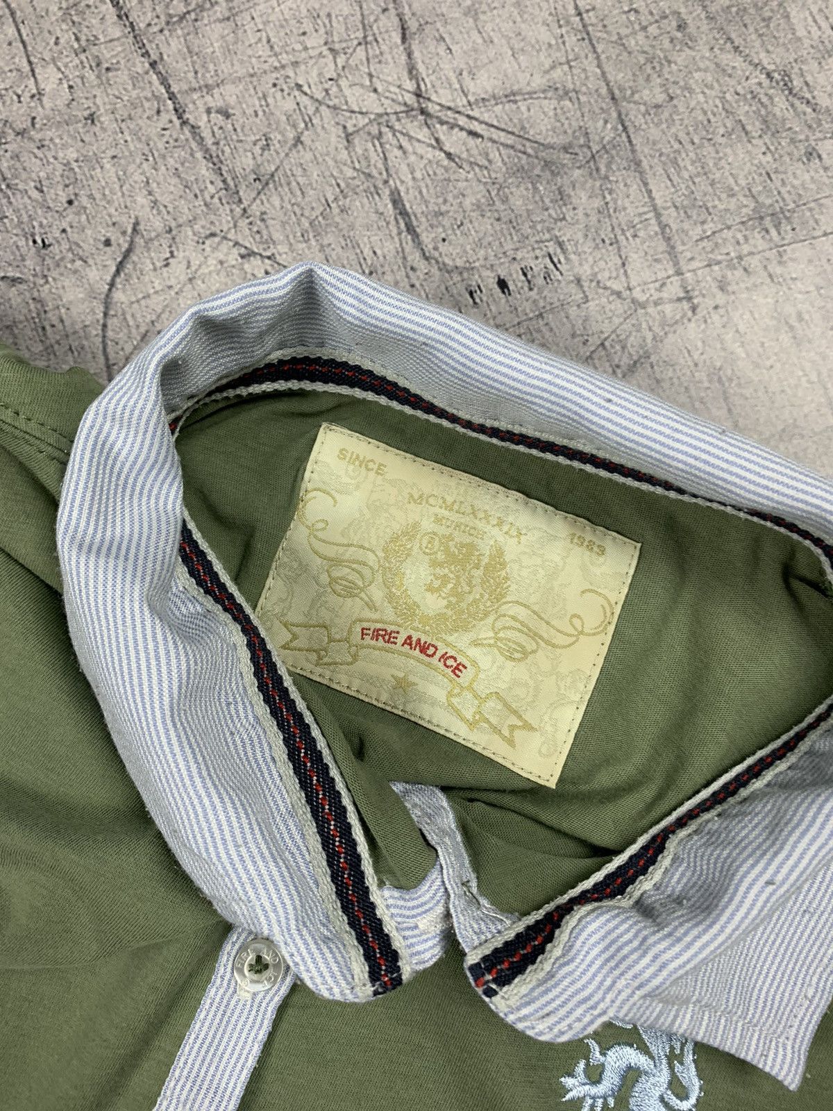 Bogner Bogner Fire+Ice Polo Long Sleeve Shirt Size M Green Outdoor Size M / US 6-8 / IT 42-44 - 5 Thumbnail