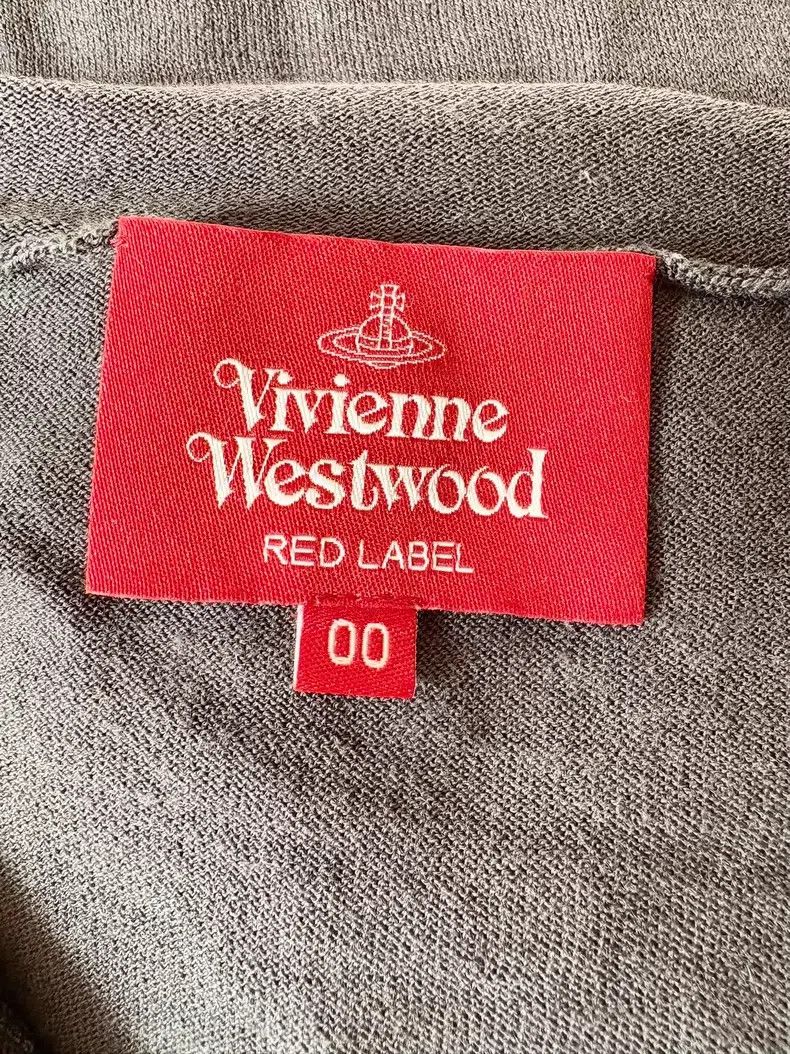 Vivienne Westwood Vivienne Westwood size 00 Vintage Dark Grey Witch Hat Satur Size S / US 4 / IT 40 - 7 Thumbnail