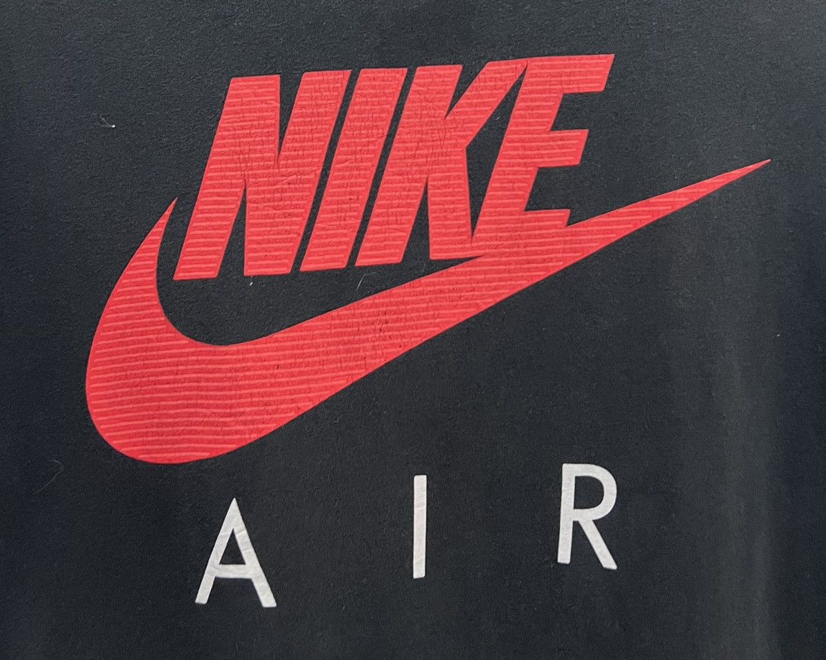 Nike × Vintage VINTAGE NIKE AIR BIG LOGO SHIRT Size US M / EU 48-50 / 2 - 3 Thumbnail