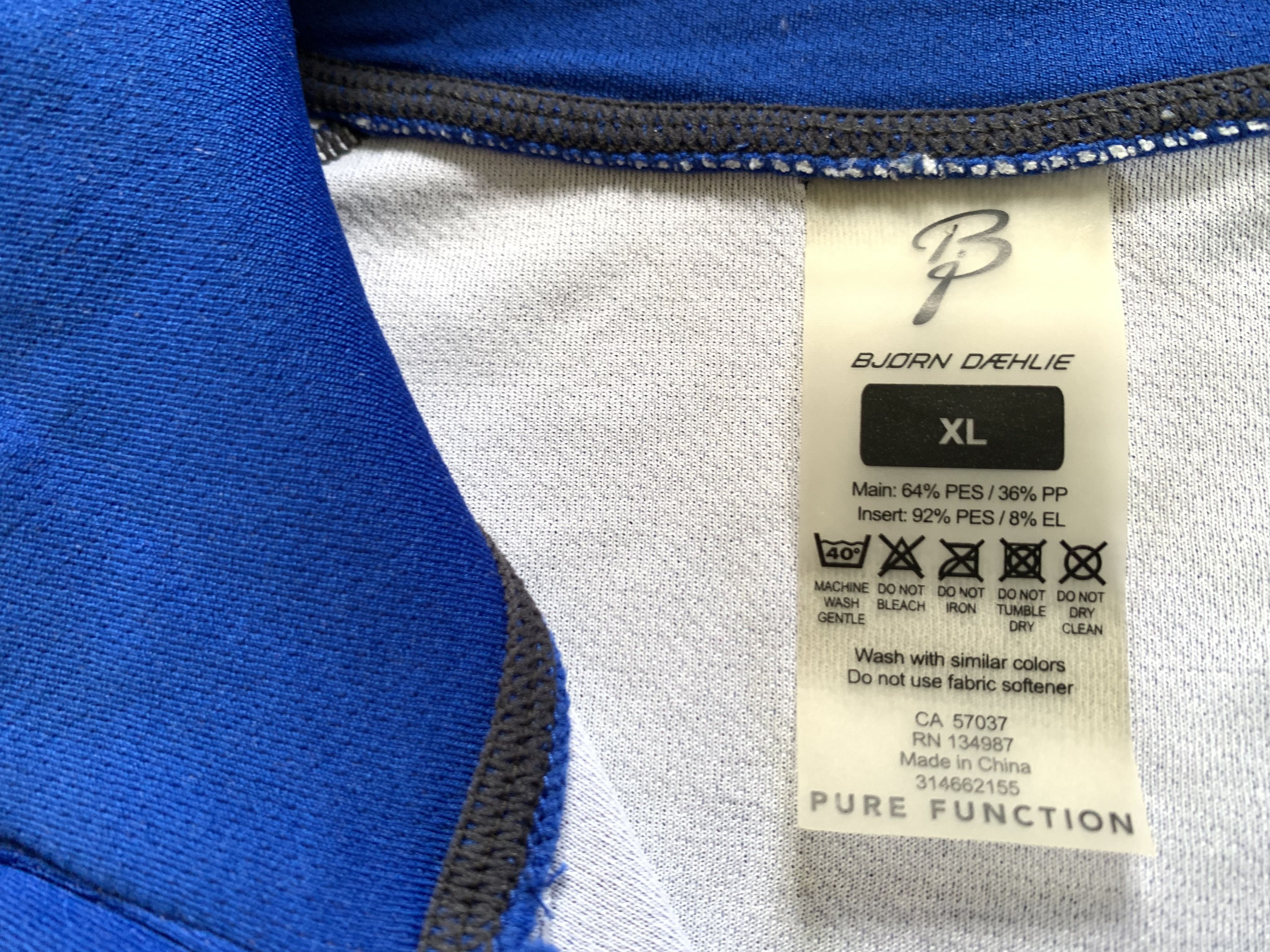 Designer × Sports Specialties Bjorn Daehlie Sport Jersey Size US XL / EU 56 / 4 - 6 Thumbnail