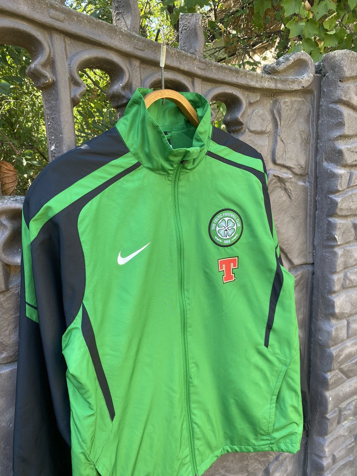 Nike × Vintage CELTIC 11/12 TRAINING FOOTBALL SOCCER JACKET NIKE 381821-391 Size US M / EU 48-50 / 2 - 7 Thumbnail