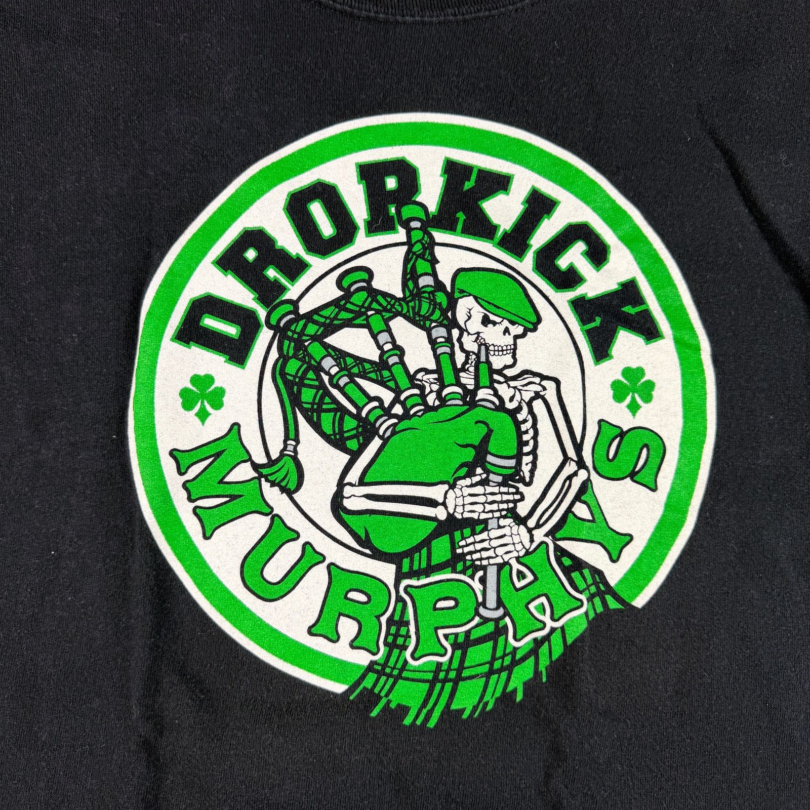 Anvil × Band Tees Dropkick Murphys Boston Punk Shirt Size XL Size US XL / EU 56 / 4 - 2 Thumbnail