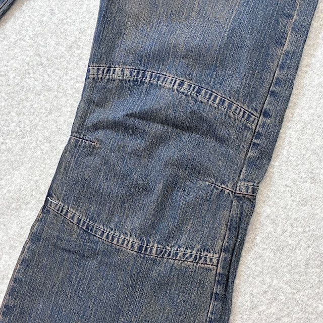 Vintage Zune Men's Moto Flare Jeans Size US 38 / EU 54 - 4 Thumbnail