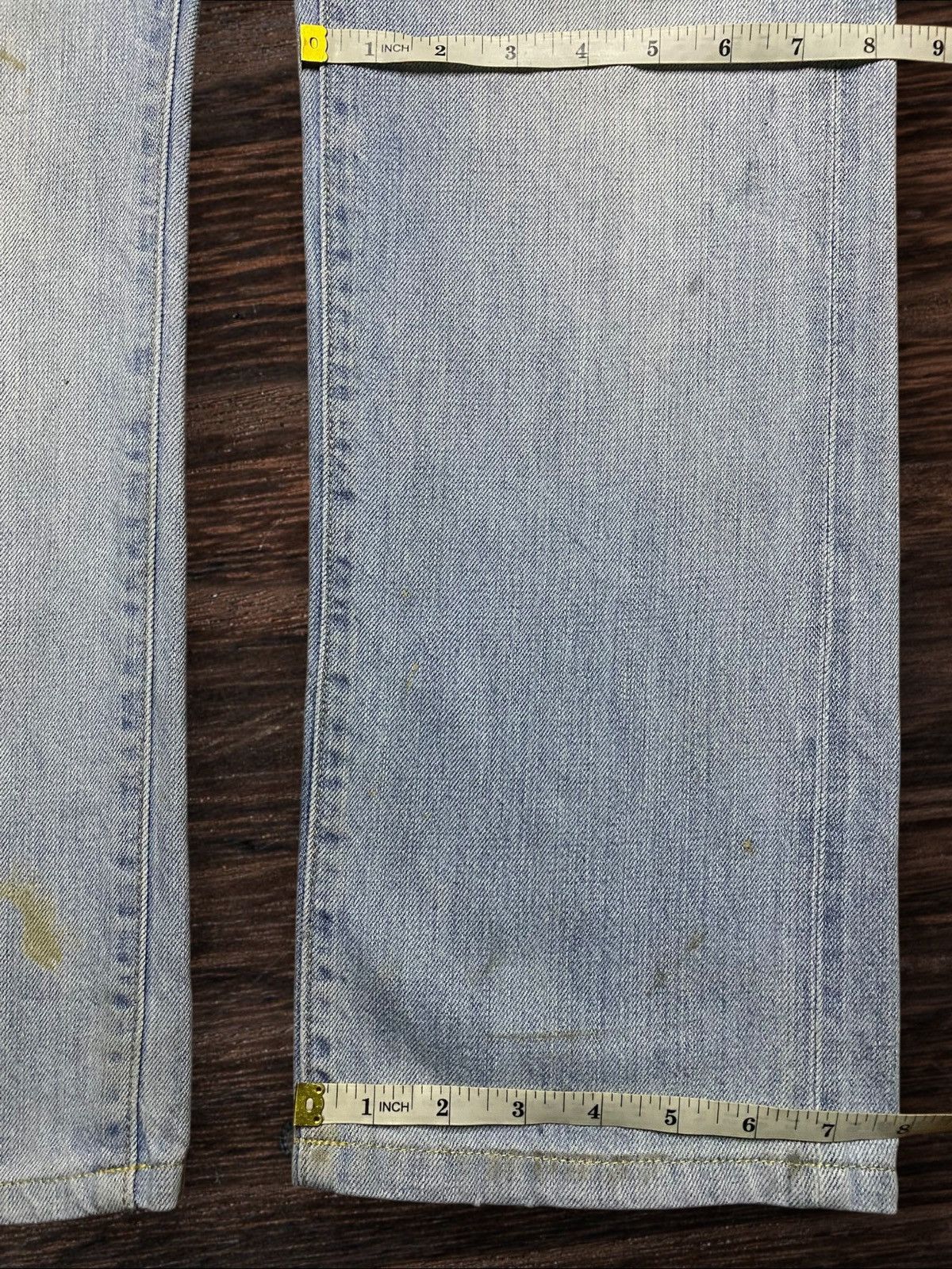 Japanese Brand Vintage Japanese Brand Uniqlo Light Wash Distressed Loose Size US 34 / EU 50 - 17 Thumbnail