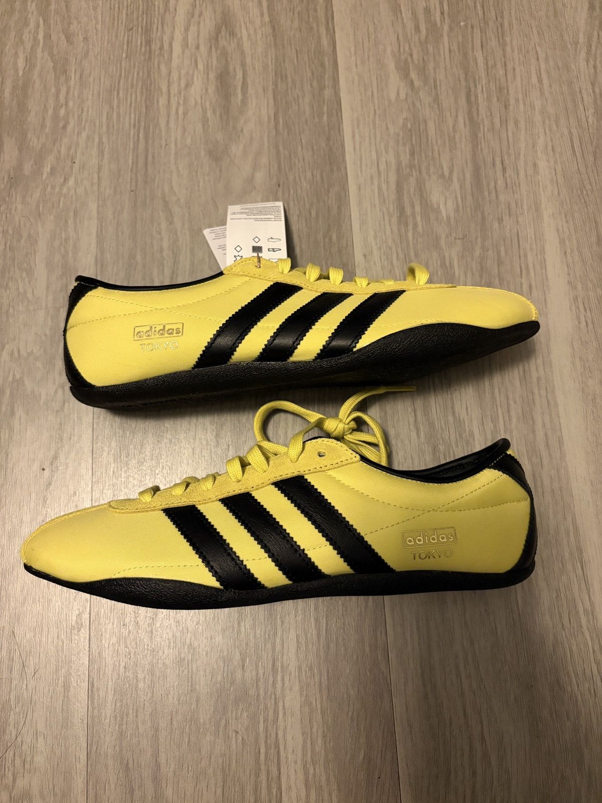 Adidas Adidas Tokyo Yellow Size US 8.5 / EU 41-42 - 1 Thumbnail
