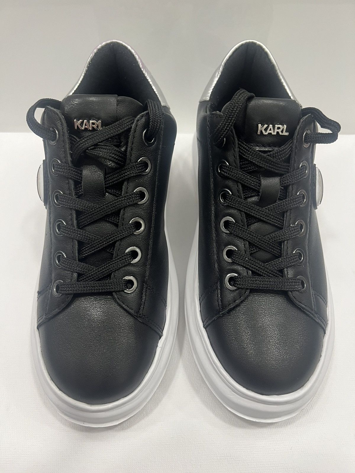 Karl Lagerfeld Karl Lagerfeld Kapri black women’s shoe size 35 EU Size US 5 / IT 35 - 4 Thumbnail