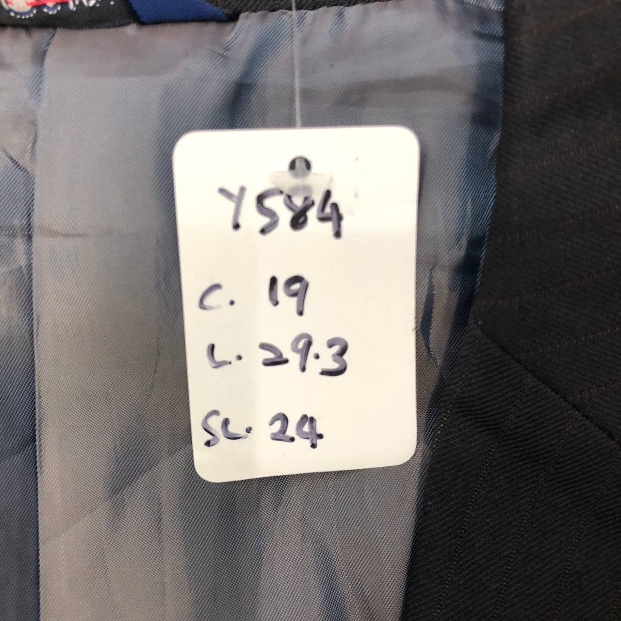 Yohji Yamamoto Y584 YOHJI YAMAMOTO BY SACSNY Y'SACCS COATS Size US M / EU 48-50 / 2 - 11 Thumbnail