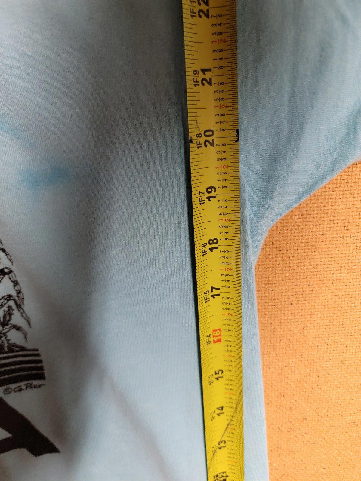 Fruit Of The Loom Vintage Best Fruit of Loom Iowa T Shirt Single Stitch Sz L Size US L / EU 52-54 / 3 - 6 Thumbnail
