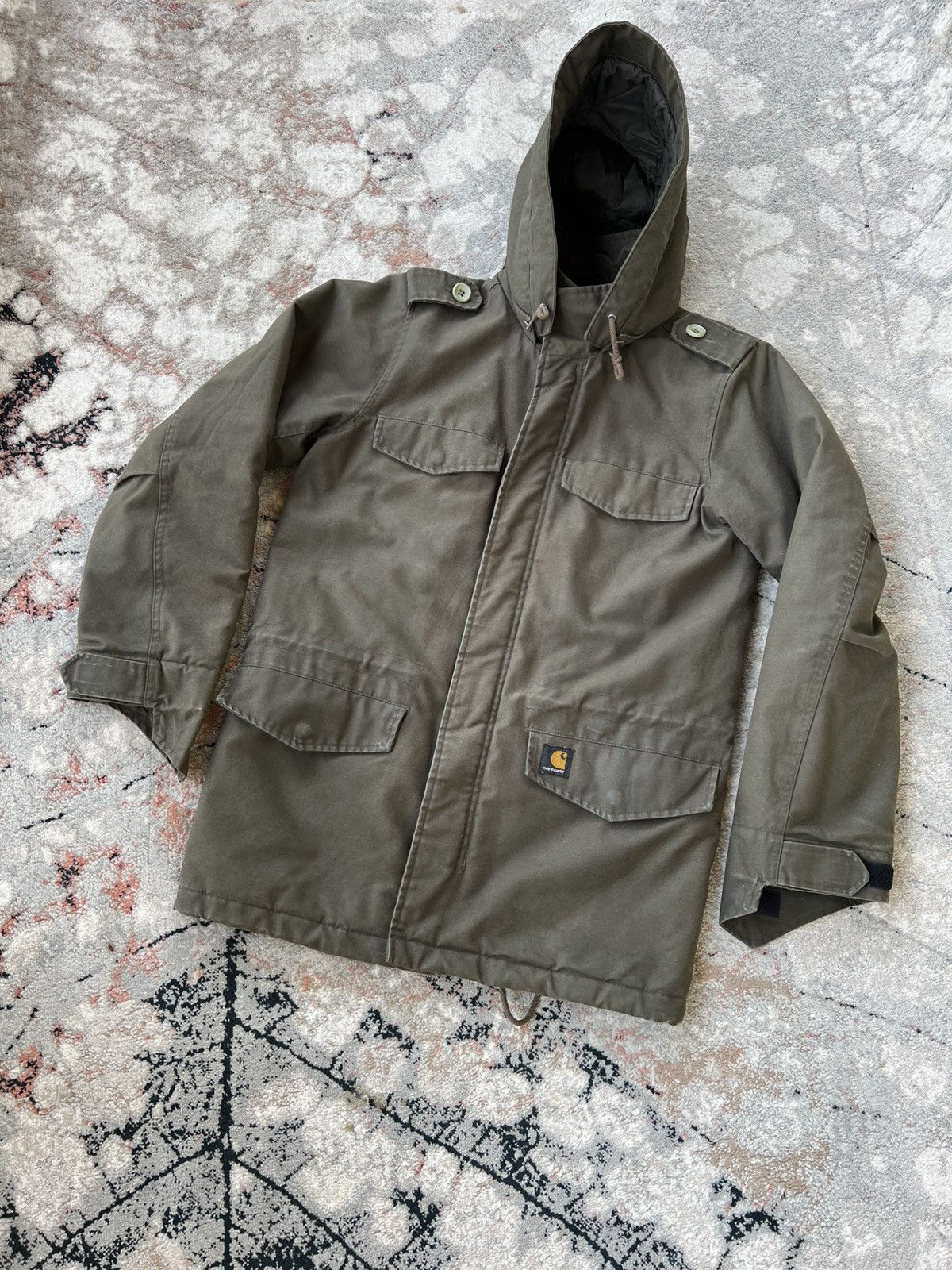 Carhartt Carhartt Vintage Jacket Size US S / EU 44-46 / 1 - 1 Thumbnail