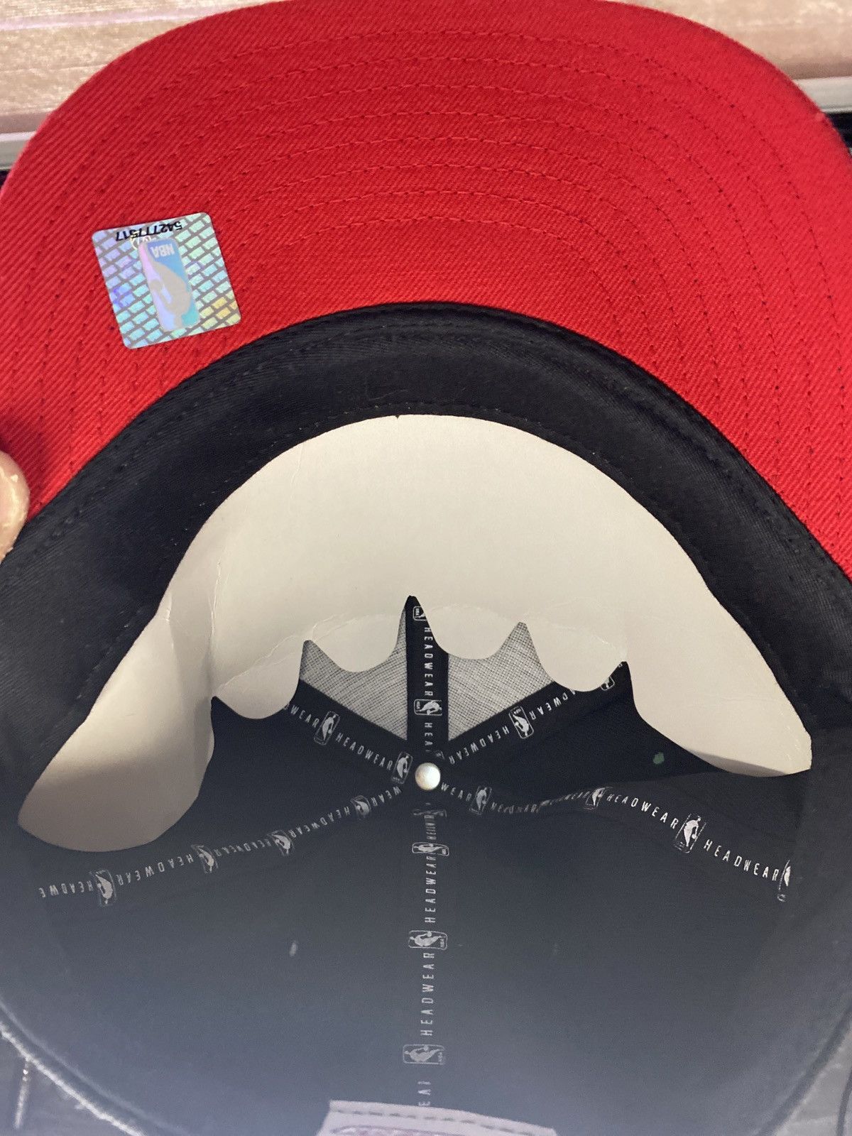 New Era × Vintage Vintage 76ers fitted new era hat Size ONE SIZE - 4 Thumbnail