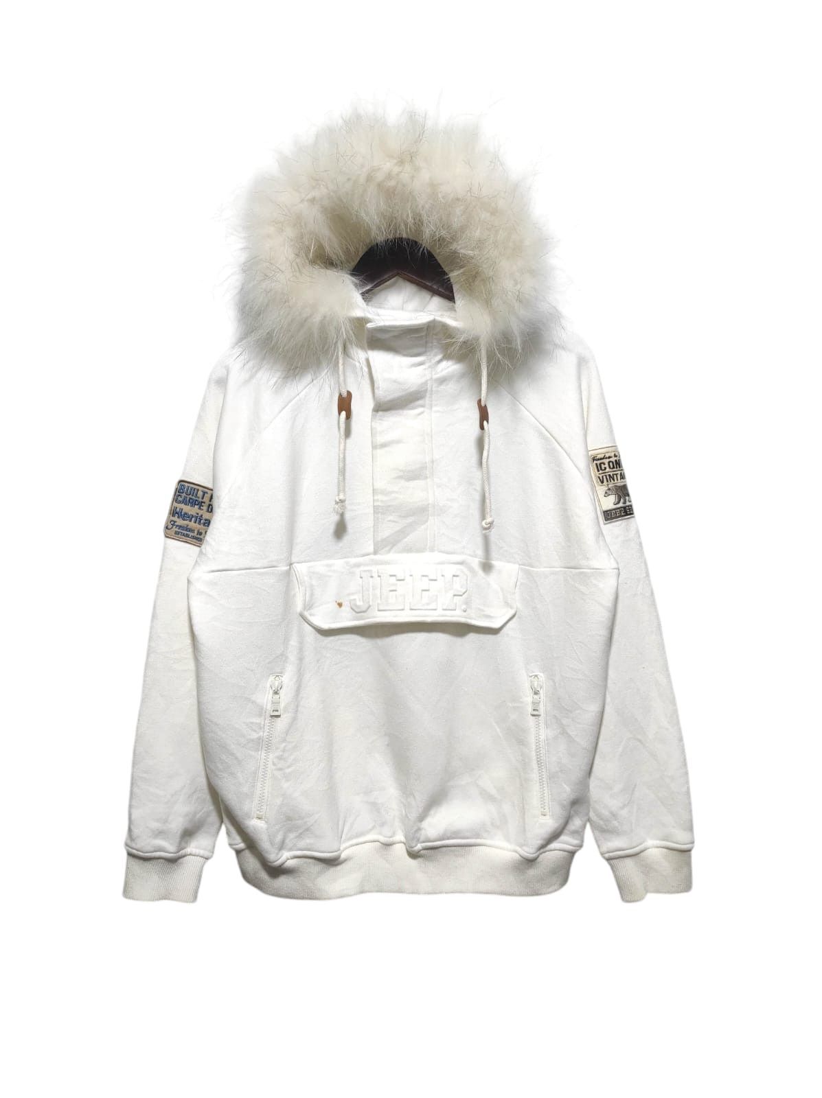 Jeep Jeep Fur Half Zip Hoodie Ifsixwasnine Lgb Style Size US M / EU 48-50 / 2 - 1 Thumbnail