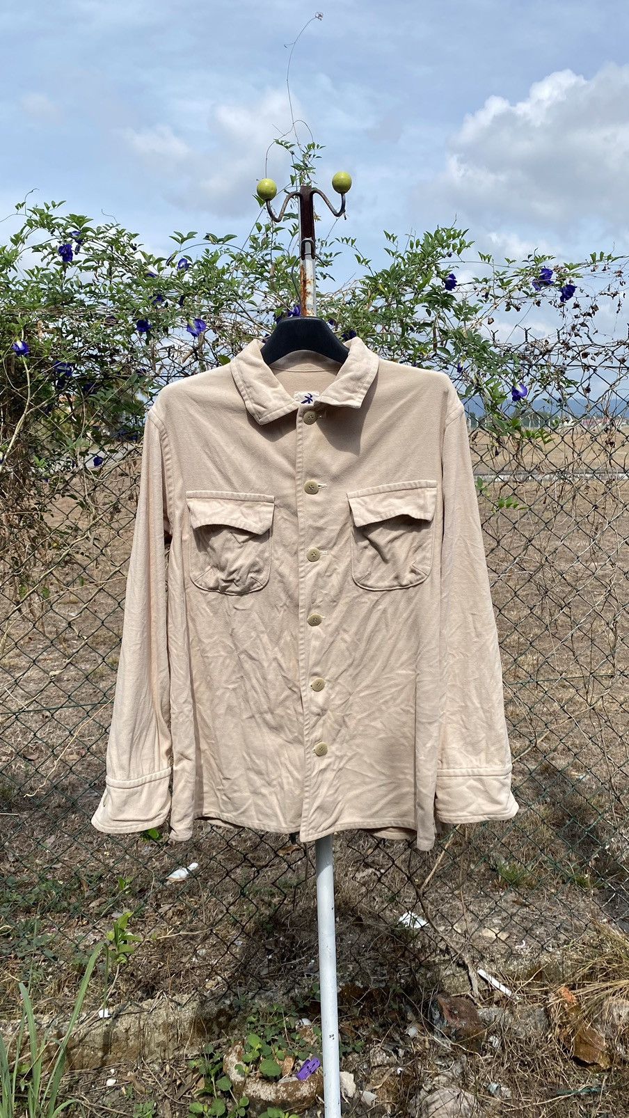 Hai Sporting Gear × Issey Miyake × Vintage Vintage Hai Sporting Gear Shirt Size US M / EU 48-50 / 2 - 1 Thumbnail