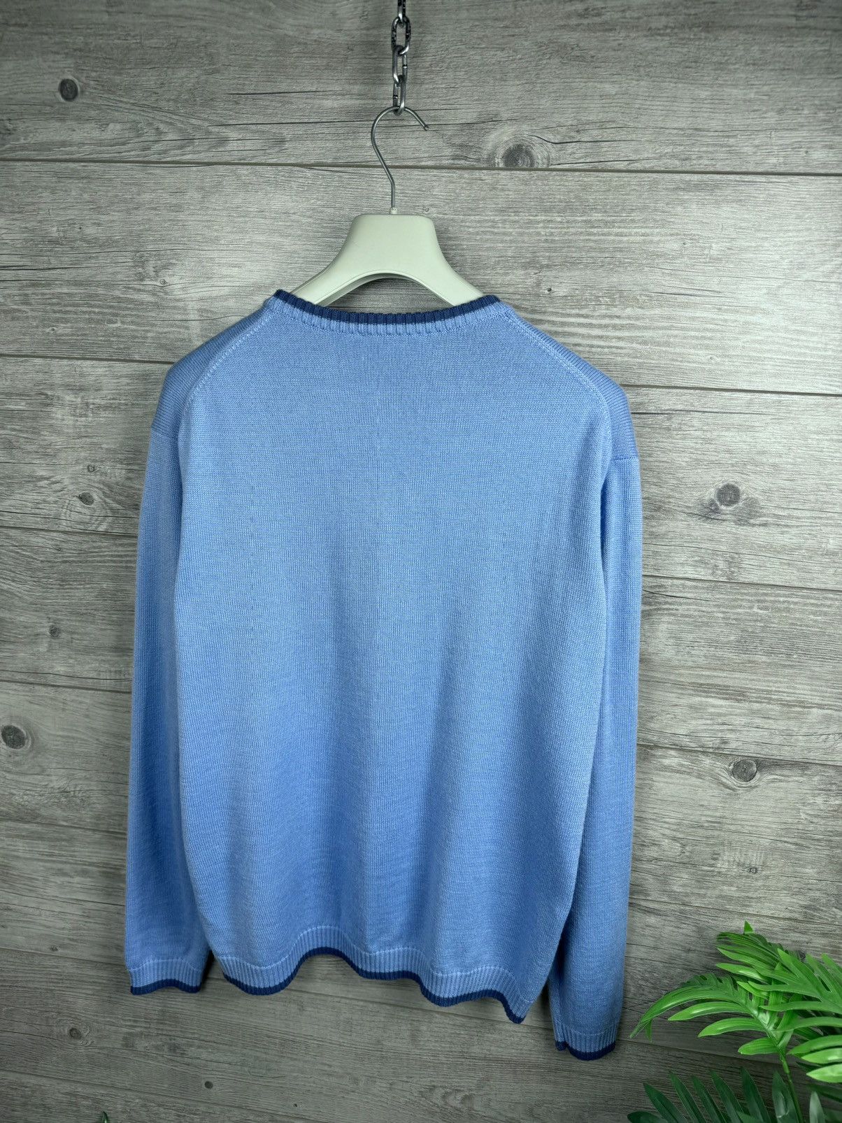 Yves Saint Laurent Rare Vintage Sweater Big Logo Yves Saint Laurent YSL Size US XXL / EU 58 / 5 - 8 Thumbnail