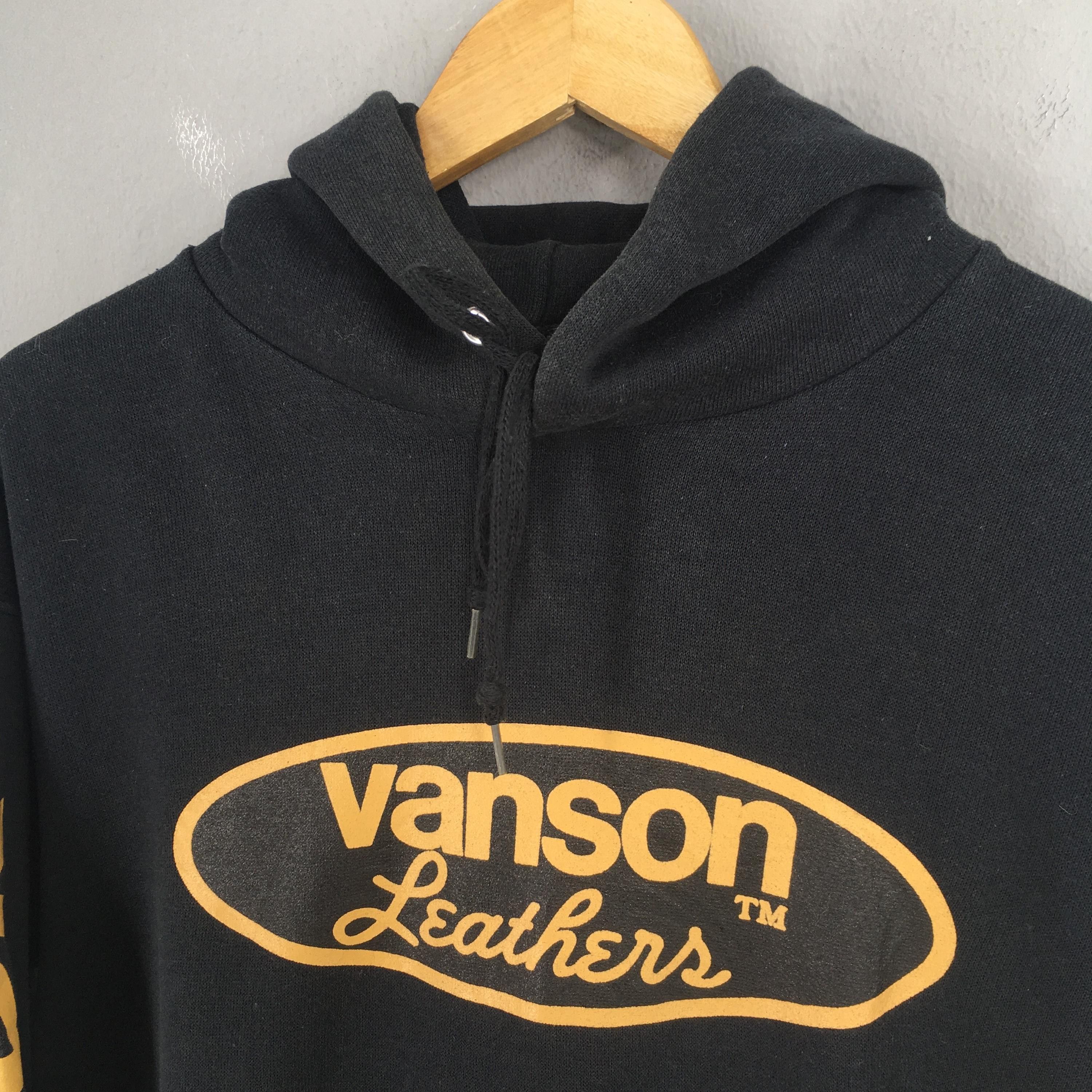 Vanson Leathers × Vintage Vintage Vanson Leathers Motorcycle Club Sweatshirt Medium Size US M / EU 48-50 / 2 - 3 Thumbnail