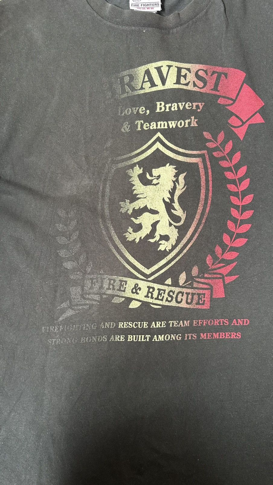 Vintage BRAVEST SQUAR JAPAN TEE Size US M / EU 48-50 / 2 - 2 Thumbnail