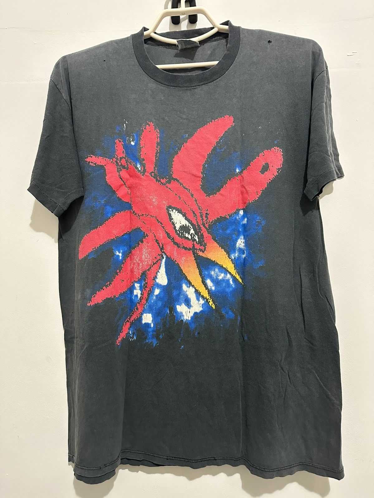 The Cure Vintage 1990's The Cure Wish Tour 92 T-Shirt Size US XL / EU 56 / 4 - 1 Thumbnail