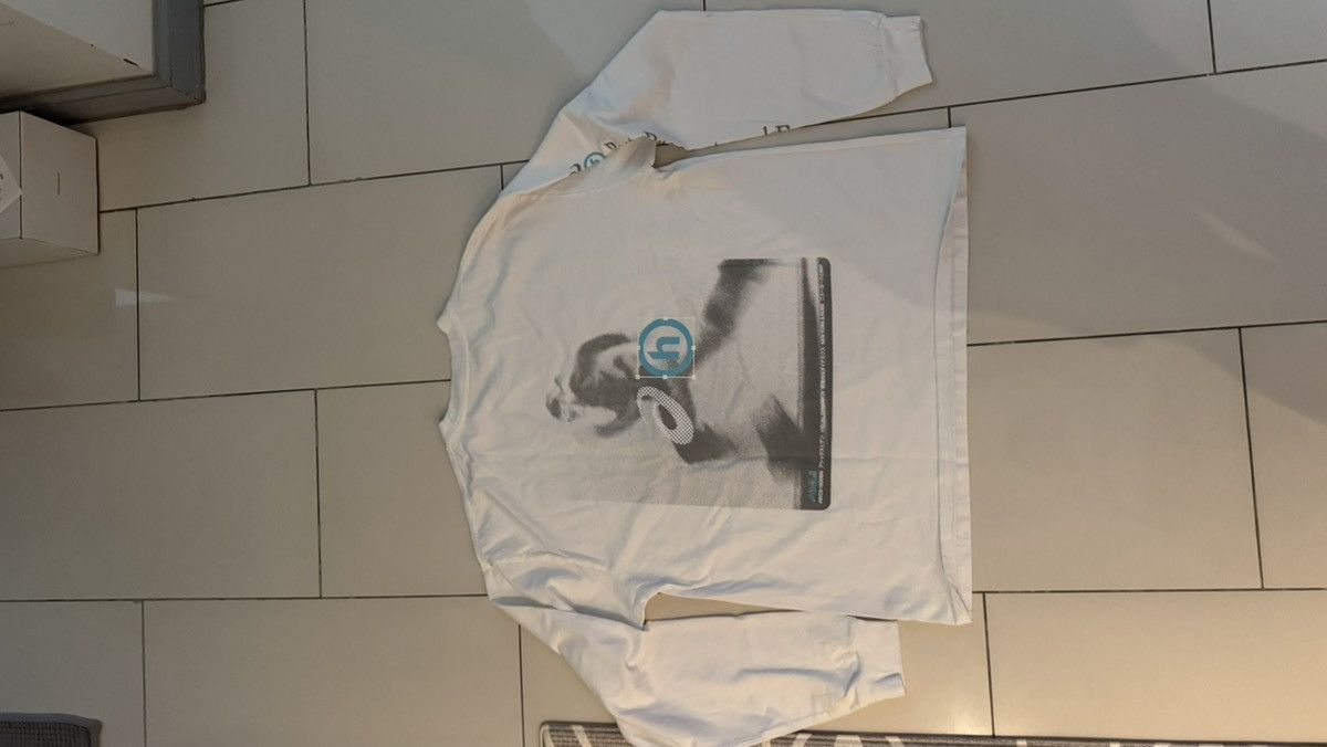 Asics × HIDDEN Hidden NY X Asics Running Man L/S White Size M Size US M / EU 48-50 / 2 - 2 Thumbnail