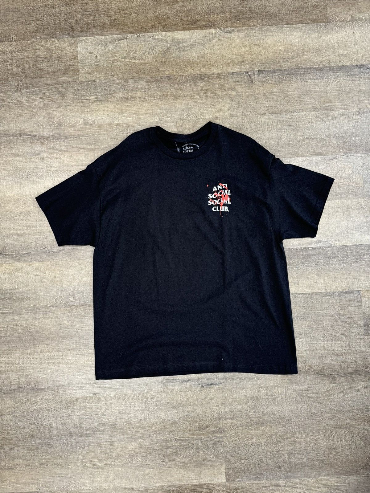 Anti Social Social Club Anti Social Social Club Halloween T shirt Size US XXL / EU 58 / 5 - 1 Thumbnail