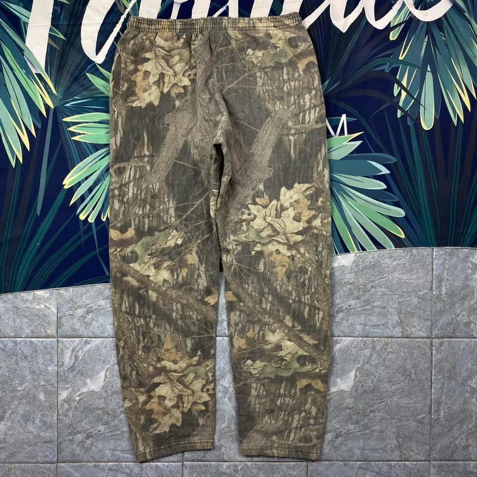 Wrangler Crazy Vintage Y2K Real-tree Camo Carhartt Style Size US 34 / EU 50 - 3 Thumbnail