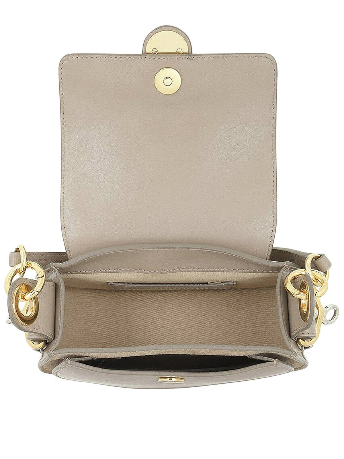 Chloe o1loc1c10226 Size: OS / Tess Crossbody Tess Motty Bag Grey Size ONE SIZE - 4 Thumbnail