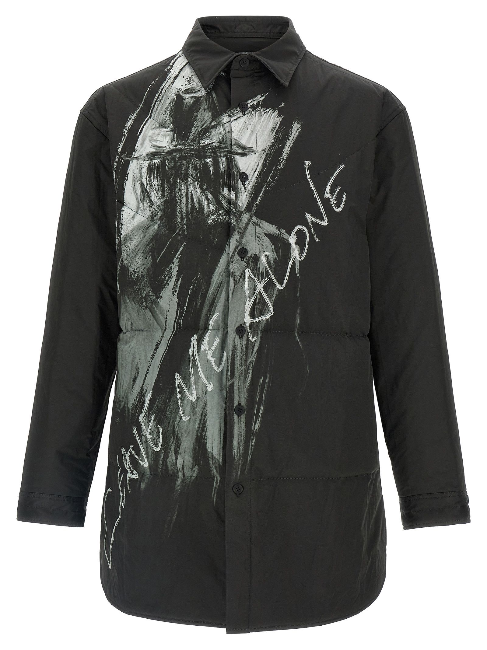 Yohji Yamamoto Padded overshirt Size US XL / EU 56 / 4 - 1 Thumbnail