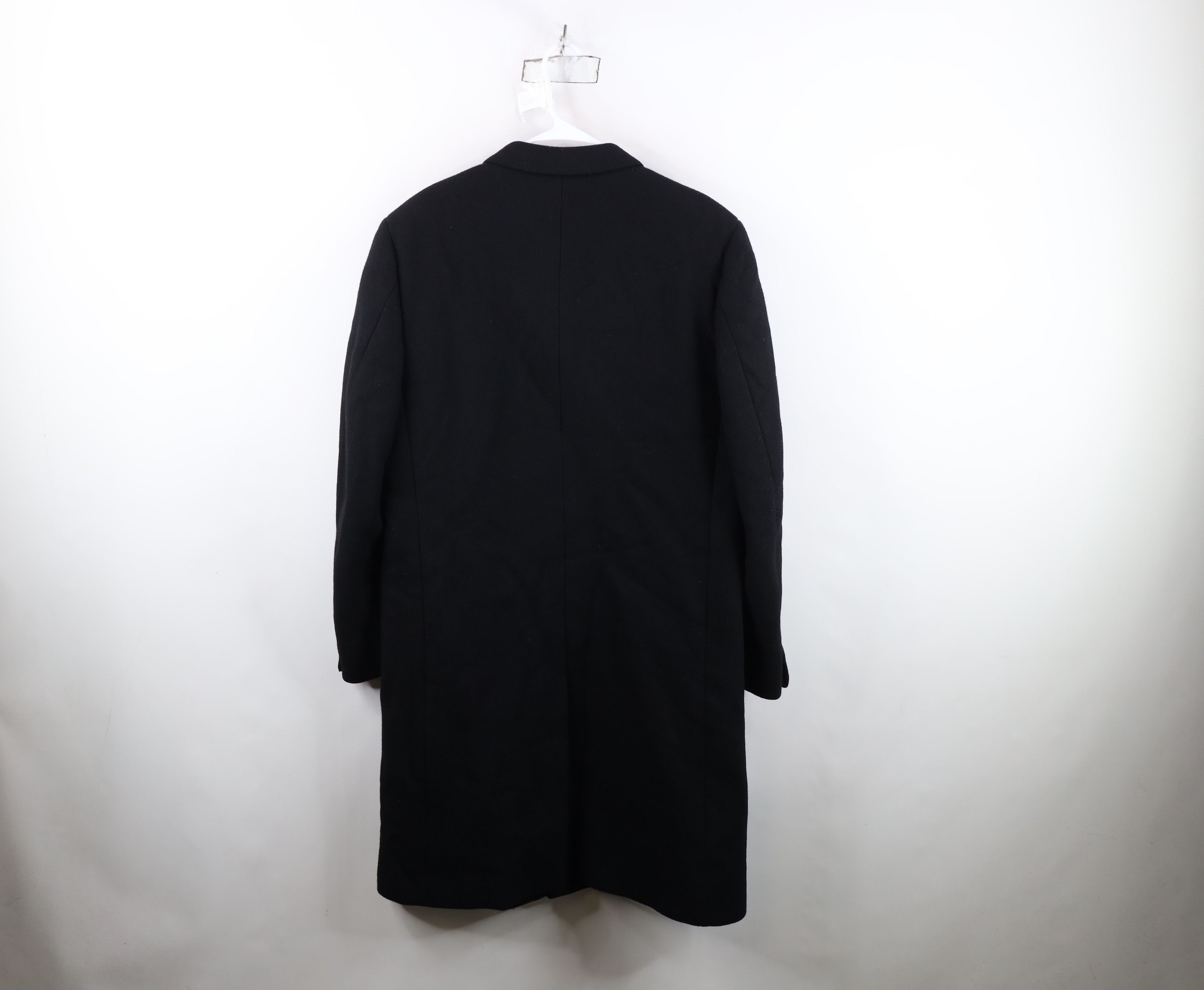 Vintage Vintage 60s 70s Streetwear Wool Overcoat Trench Jacket USA Size US XXL / EU 58 / 5 - 13 Thumbnail