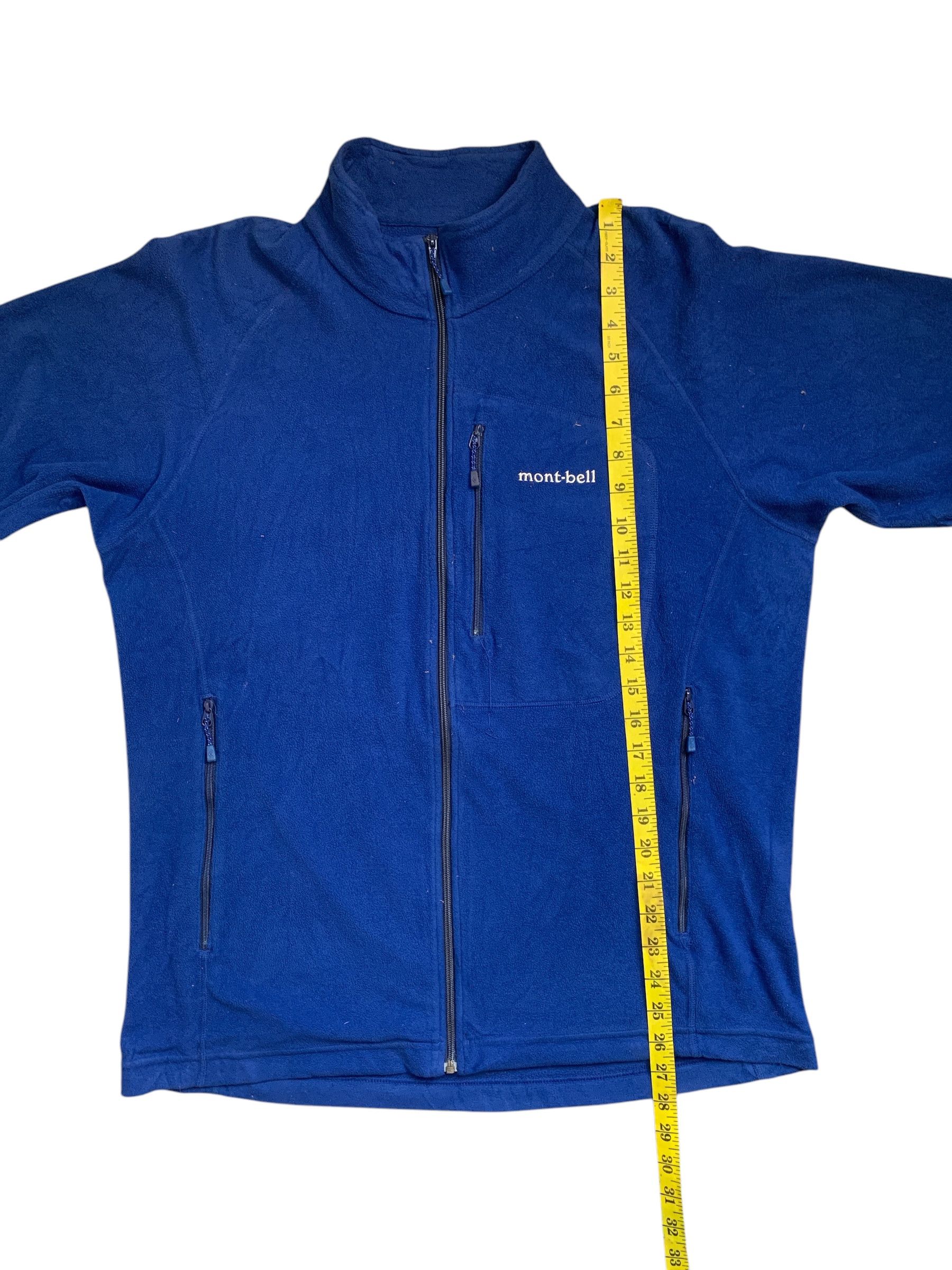 Montbell Rare Design Mont-Bell Zipper Fleece Sweater Size XL / US 12-14 / IT 48-50 - 11 Thumbnail