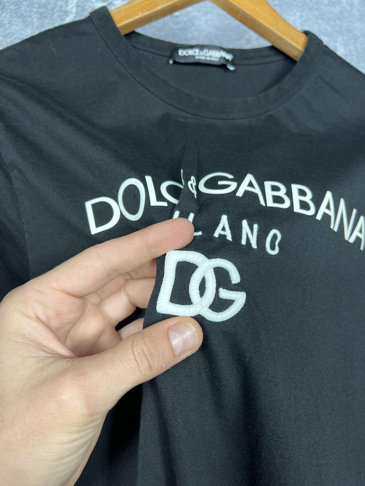 Dolce & Gabbana Dolce Gabbana DG Big Logo T-shirt Tee Size S Size US S / EU 44-46 / 1 - 4 Thumbnail