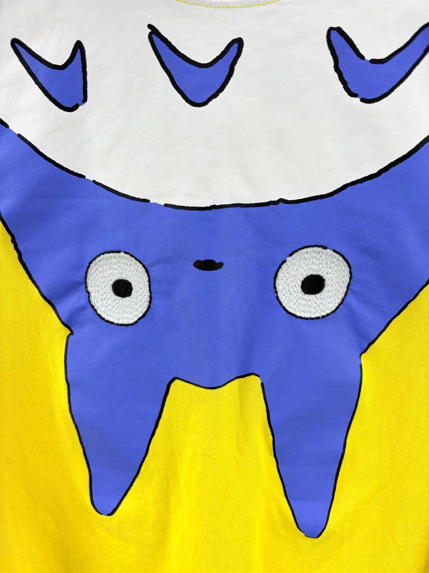 Loewe LOEWE x My Neighbor Totoro Printed Short Sleeve T-Shirt Size US XS / EU 42 / 0 - 3 Thumbnail