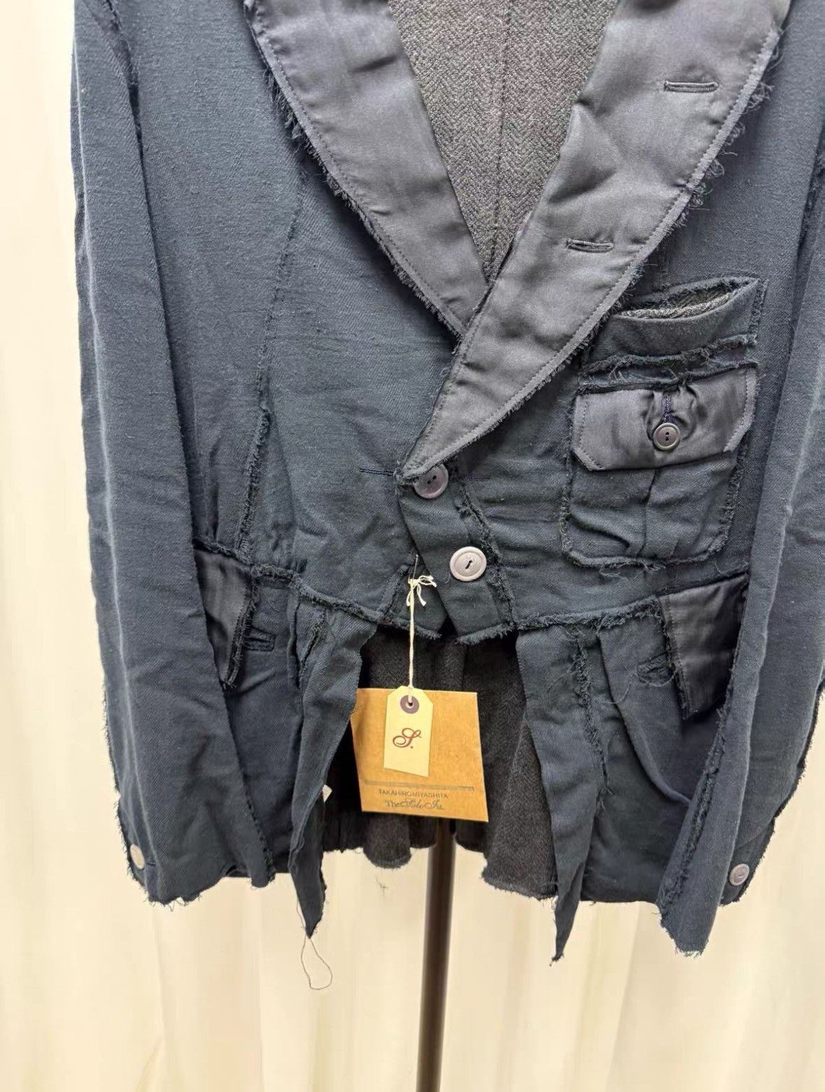 Takahiromiyashita The Soloist. The Soloist Destroyed Blazer Size US M / EU 48-50 / 2 - 3 Thumbnail