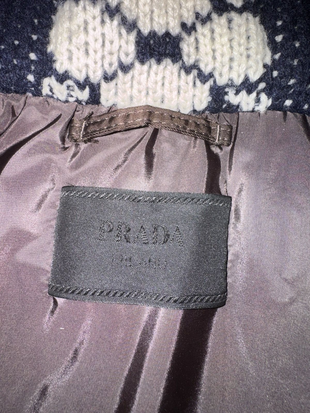 Prada Prada parka knitted FW21 Size US M / EU 48-50 / 2 - 5 Thumbnail