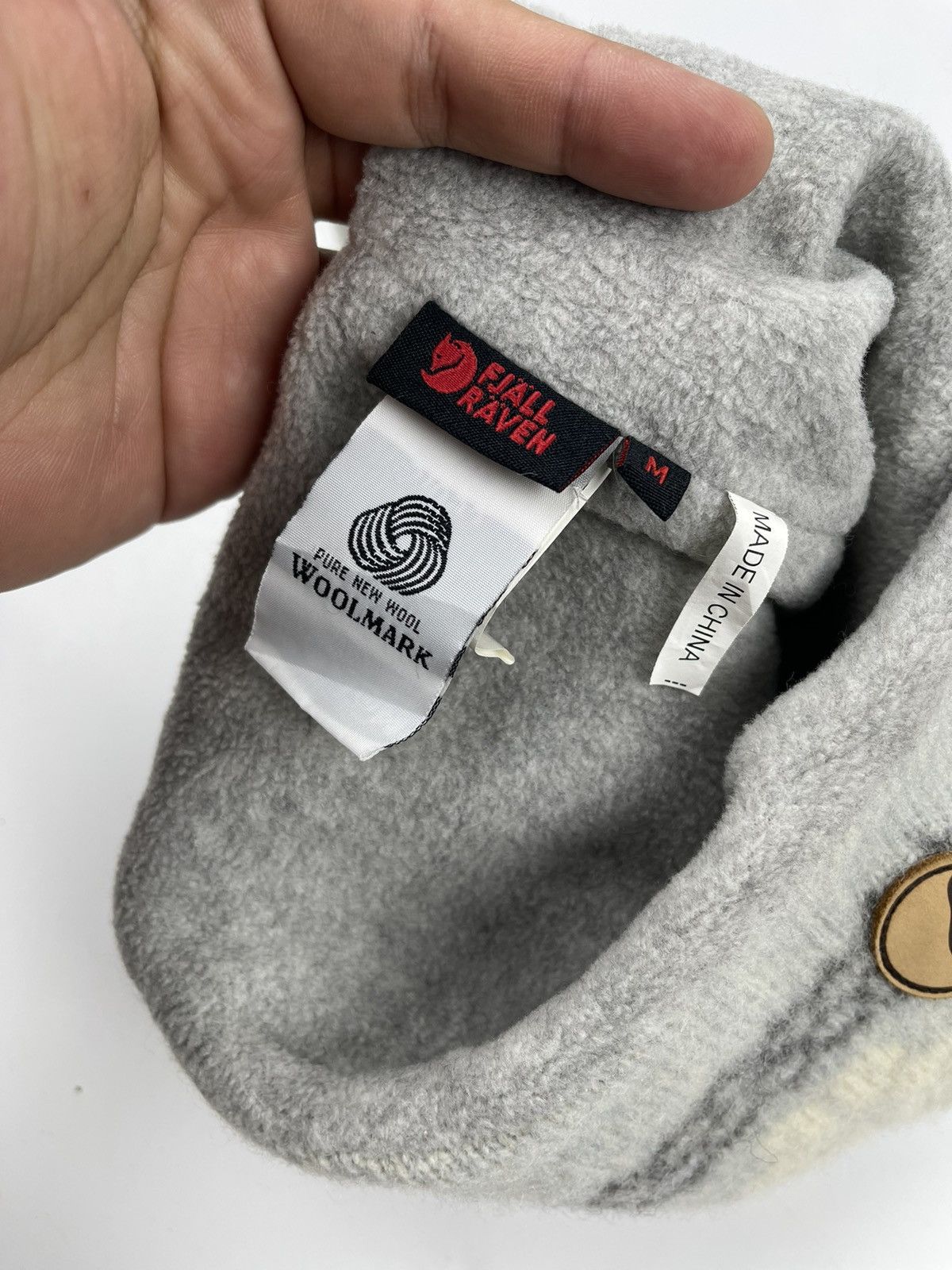 Fjallraven fjallraven winter hat beanie hat tc21 Size ONE SIZE - 5 Thumbnail