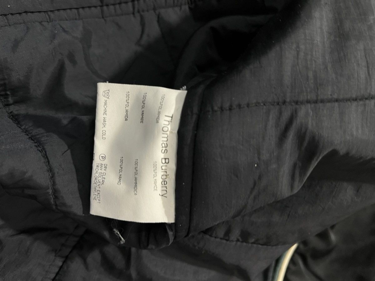 Burberry Thomas Burberry Coat Trench Black Size L / US 10 / IT 46 - 5 Thumbnail