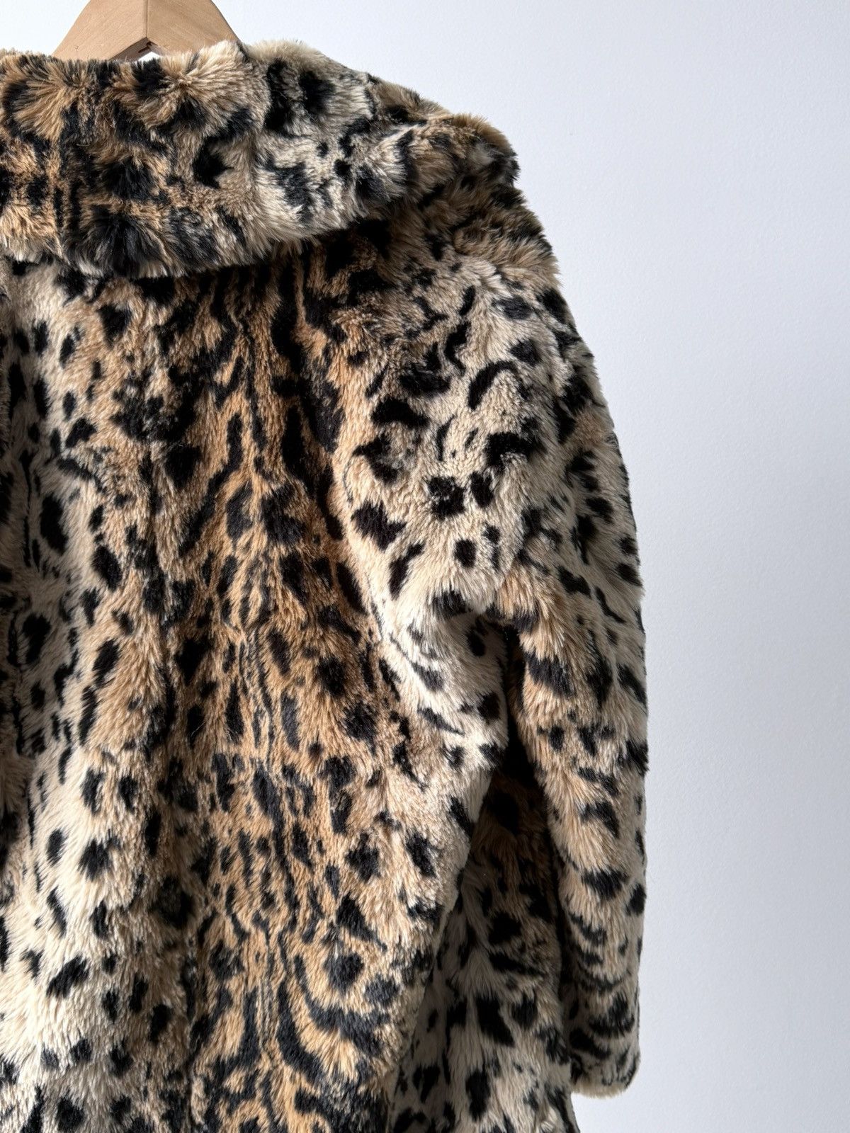 Hysteric Glamour 2000s Y2K Hysteric Glamour Style Leopard Faux Fur Coat Size M / US 6-8 / IT 42-44 - 7 Thumbnail