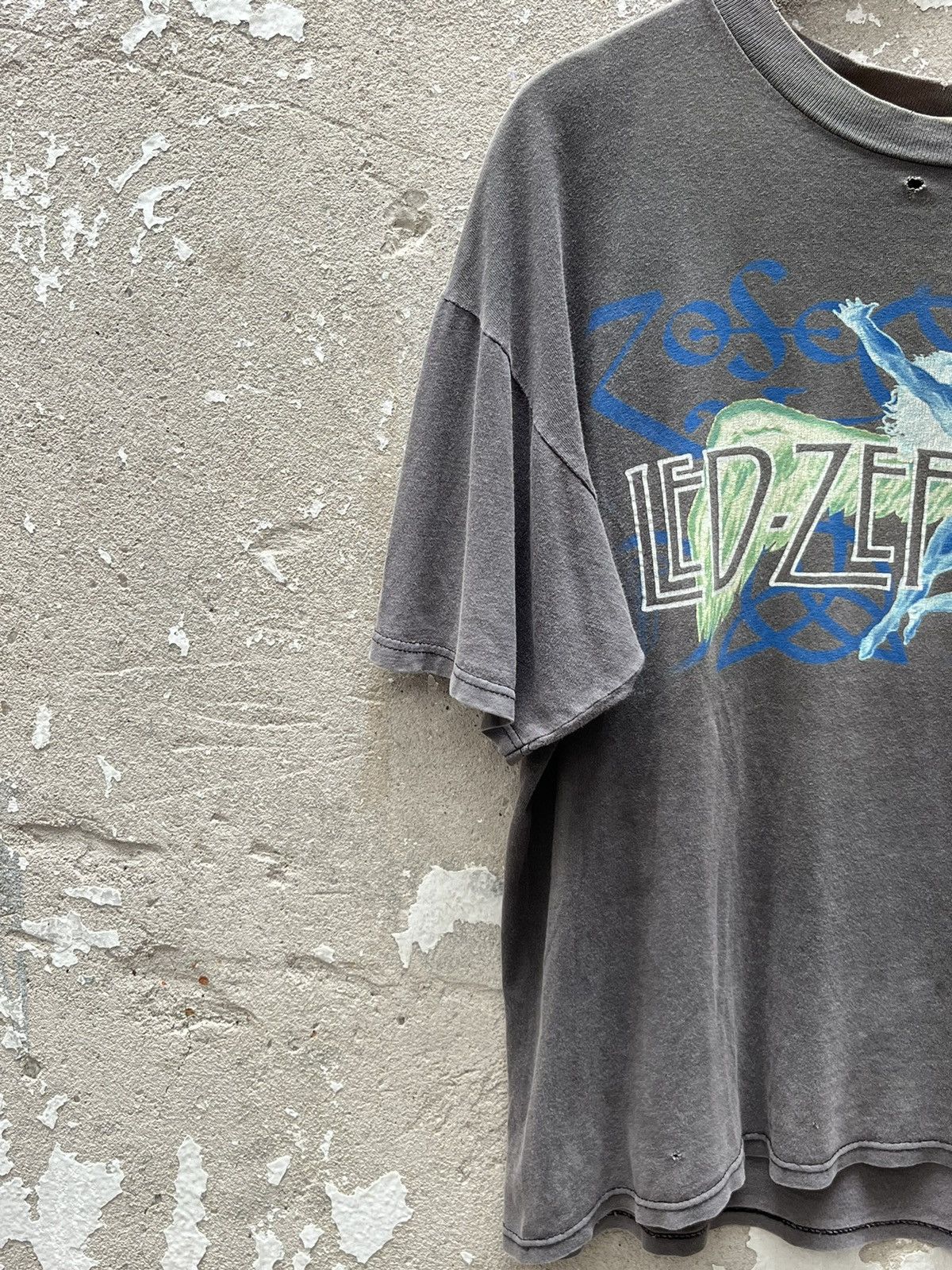 Band Tees led zeppelin Size US XL / EU 56 / 4 - 9 Thumbnail