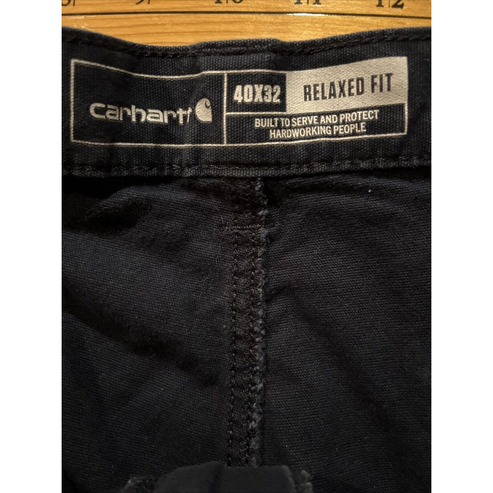 Carhartt Carhartt Pants Men’s 40x31 Fit Navy Canvas Carpenter Relaxed Size US 40 / EU 56 - 12 Thumbnail