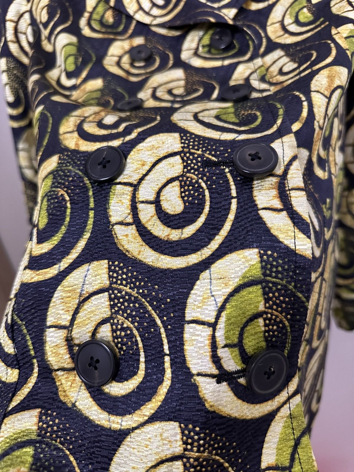 Dries Van Noten Dries Van Noten 100% Silk Coat Size S / US 4 / IT 40 - 8 Thumbnail