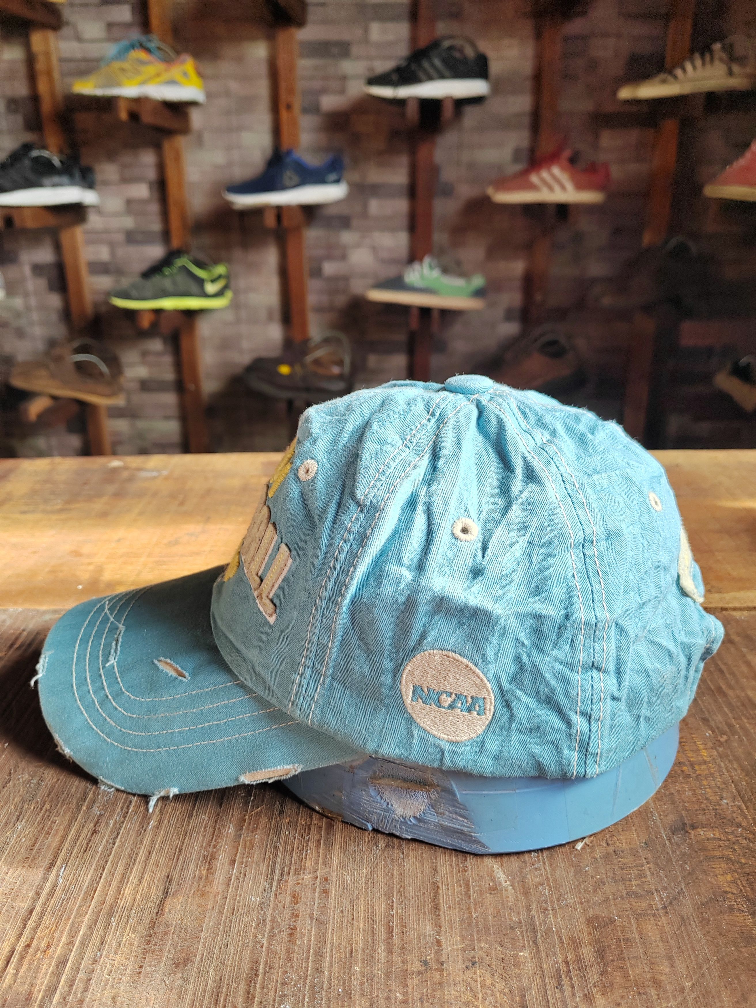 Vintage Vintage F&M Baseball Camp Distressed Cap Hat Size ONE SIZE - 4 Thumbnail