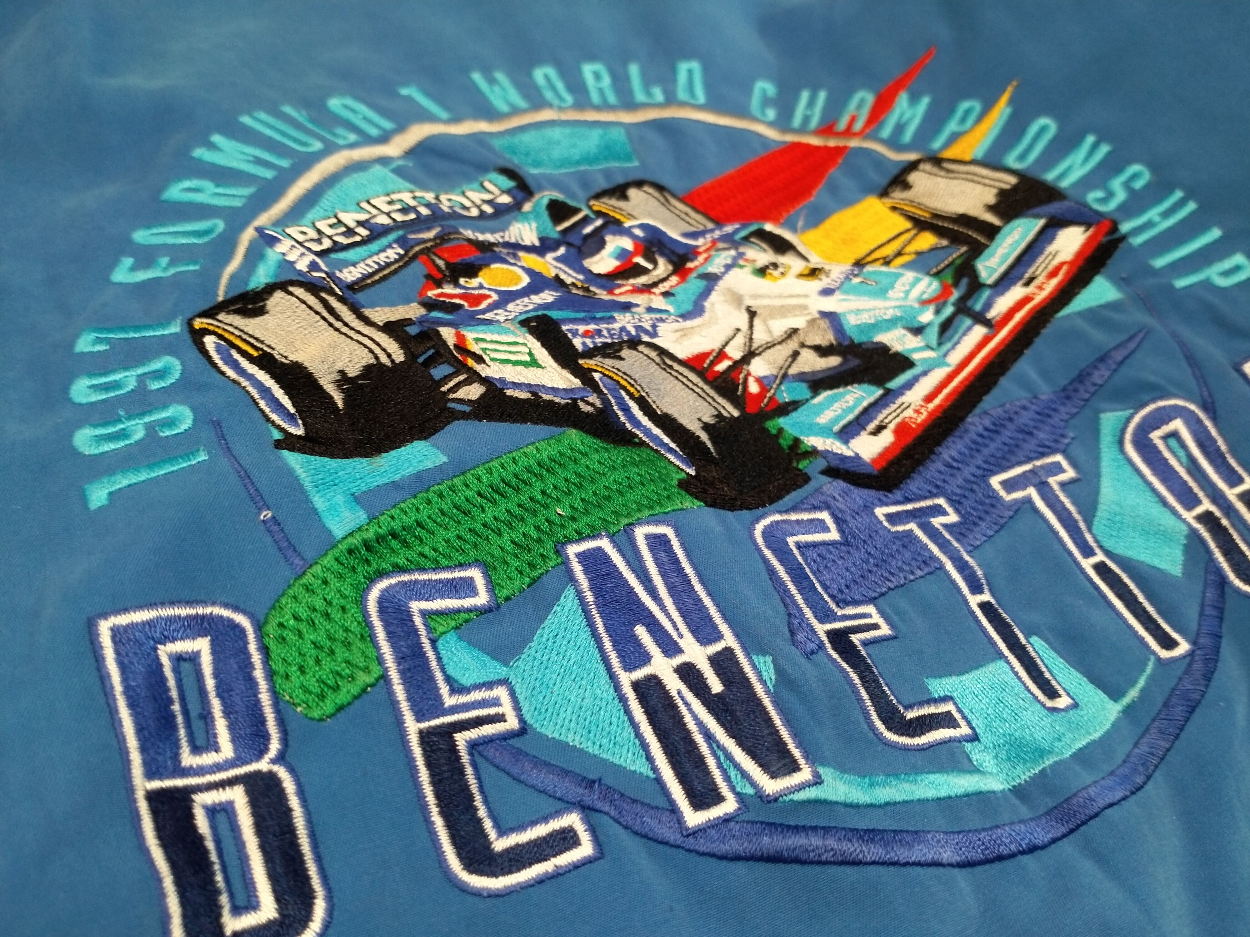 Benetton Vintage Benetton 1997 Formula 1 World Champion Size US L / EU 52-54 / 3 - 9 Thumbnail