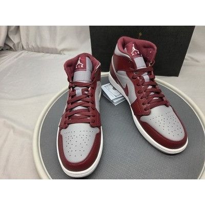 Jordan Brand Nike Air Jordan 1 Mid DQ8426-615 Cherrywood new Size US 11.5 / EU 44-45 - 3 Thumbnail