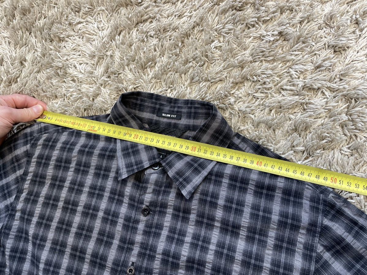 Oakley Vintage Oakley Checkered Long Sleeve Button Up Shirt Size US L / EU 52-54 / 3 - 14 Thumbnail