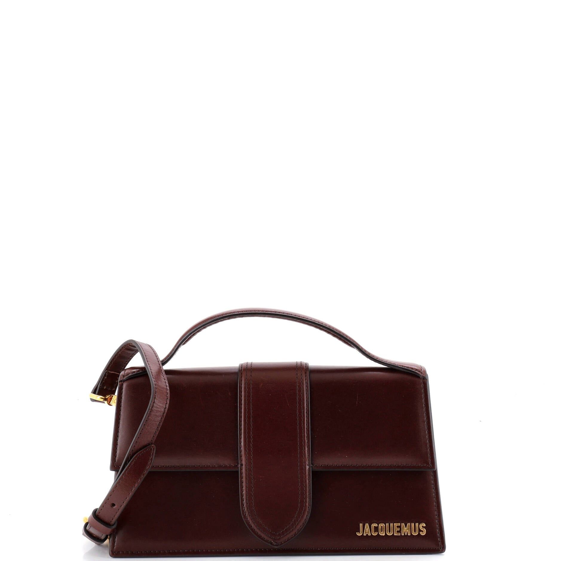 Jacquemus Le Grand Bambino Flap Bag Size ONE SIZE - 1 Thumbnail