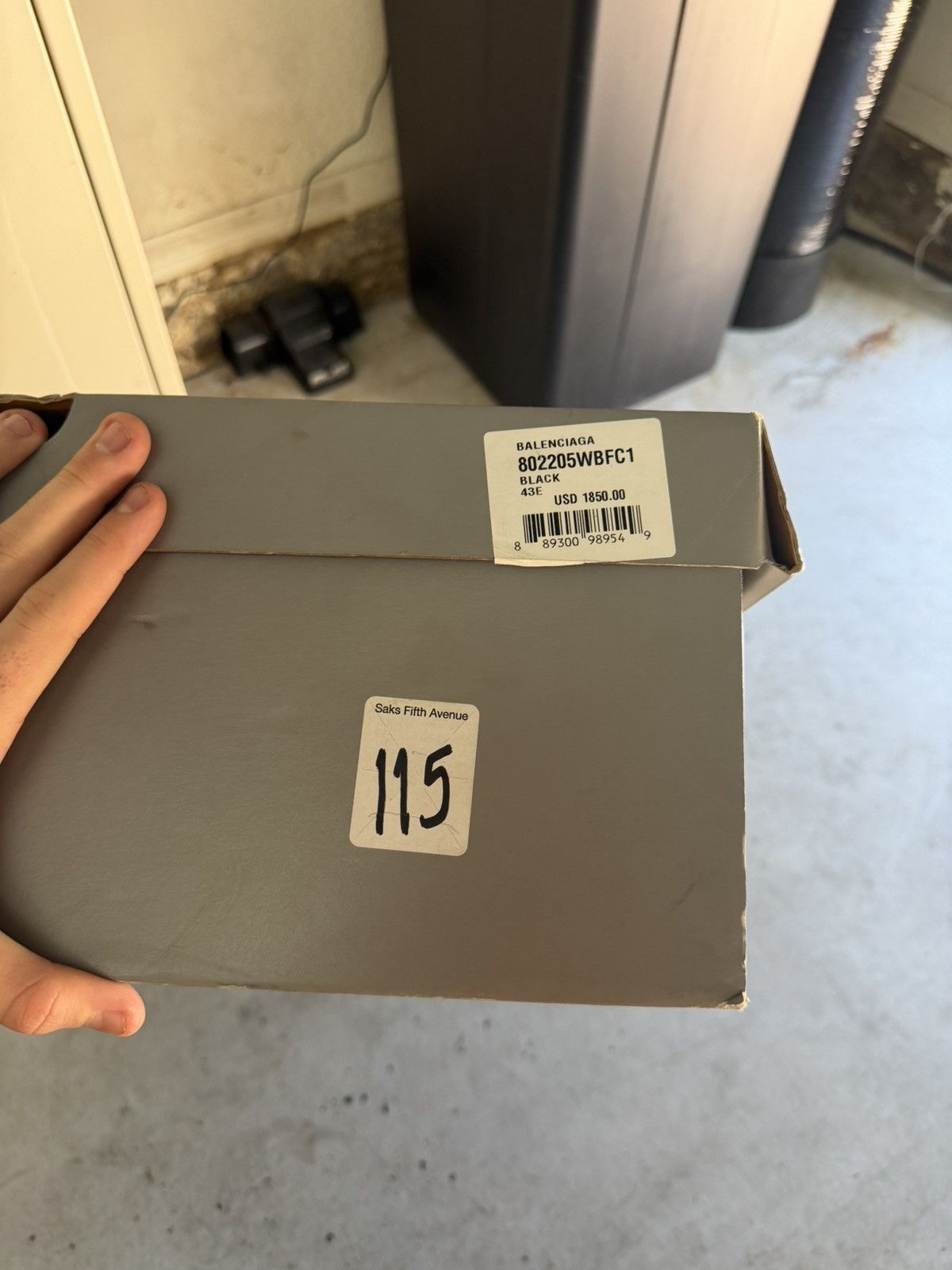 Balenciaga Balenciaga Black Hightop LA Alaska Boot Size US 10 / EU 43 - 13 Thumbnail