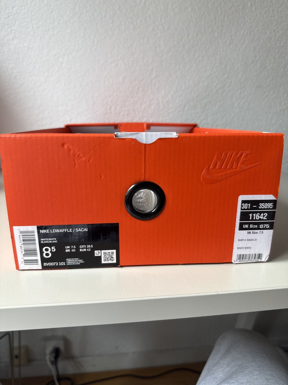 Nike × Sacai Nike LD waffle Sacai White Size US 8.5 / EU 41-42 - 8 Thumbnail