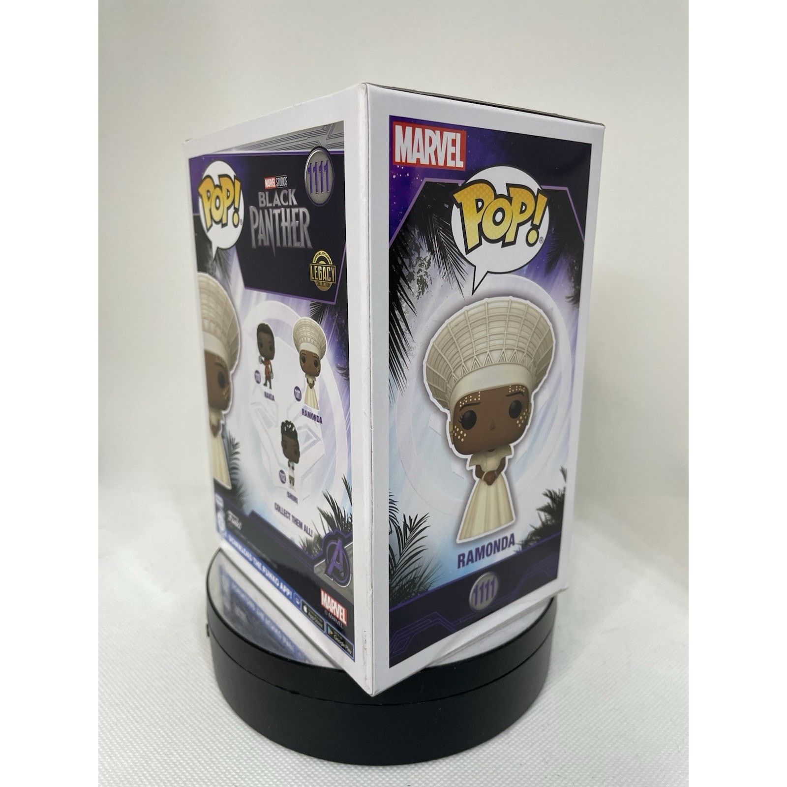 Marvel Comics Funko Pop! Vinyl: Marvel - Ramonda - Target Exclusive #1111 Size ONE SIZE - 6 Thumbnail