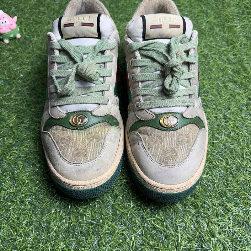 Gucci Gucci Screener Vintage Sneakers for Men - Size US 7.5 / EU 40-41 - 9 Thumbnail