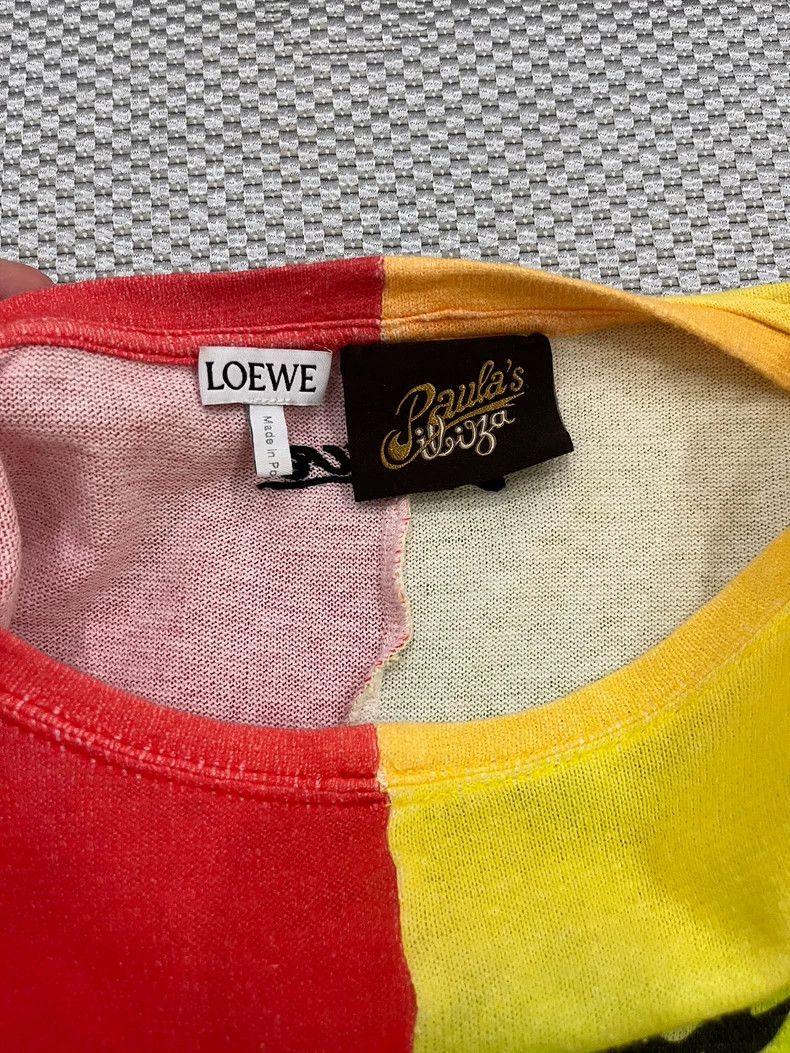 Loewe LOEWE & Paulas co-branded T-shirt Size US XXS / EU 40 - 2 Thumbnail