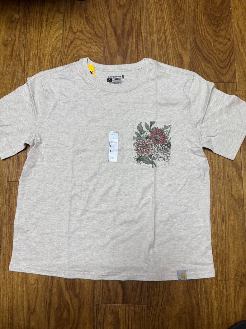 Carhartt Carhartt Women's Short Sleeve T-Shirt Size US S / EU 44-46 / 1 - 1 Thumbnail