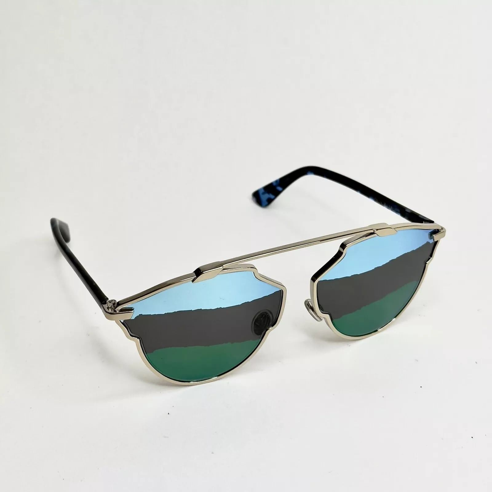 Christian Dior Monsieur CHRISTIAN DIOR SO REAL Cruise Gold Blue DIORSOREALA SOREAL Size ONE SIZE - 9 Thumbnail
